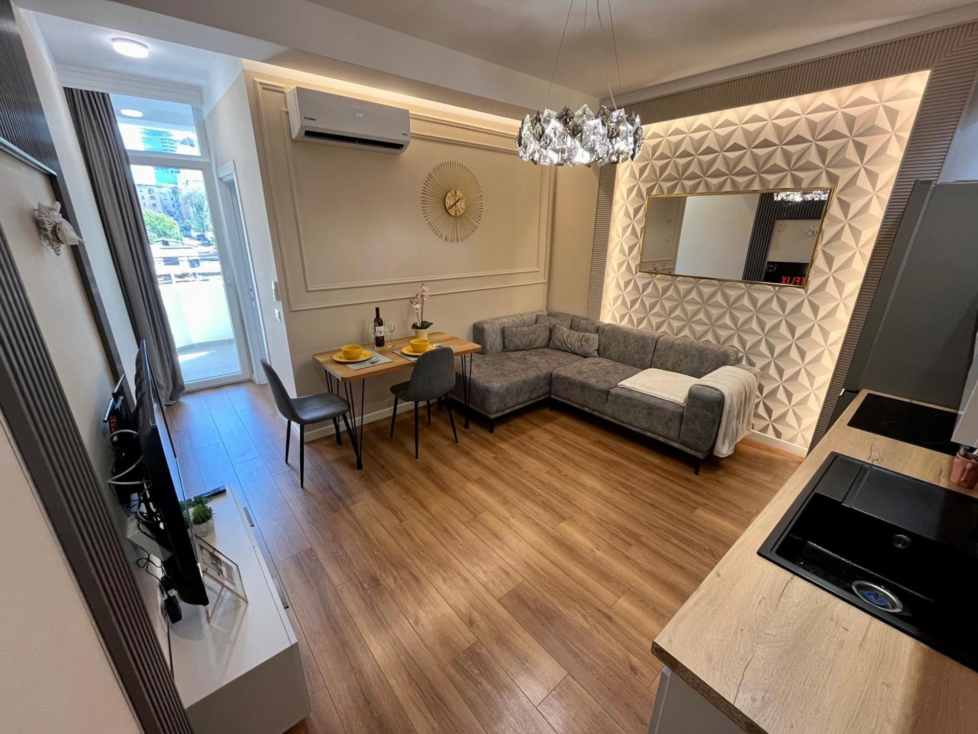City Center Cozy Apartment Tirana Zewnętrze zdjęcie