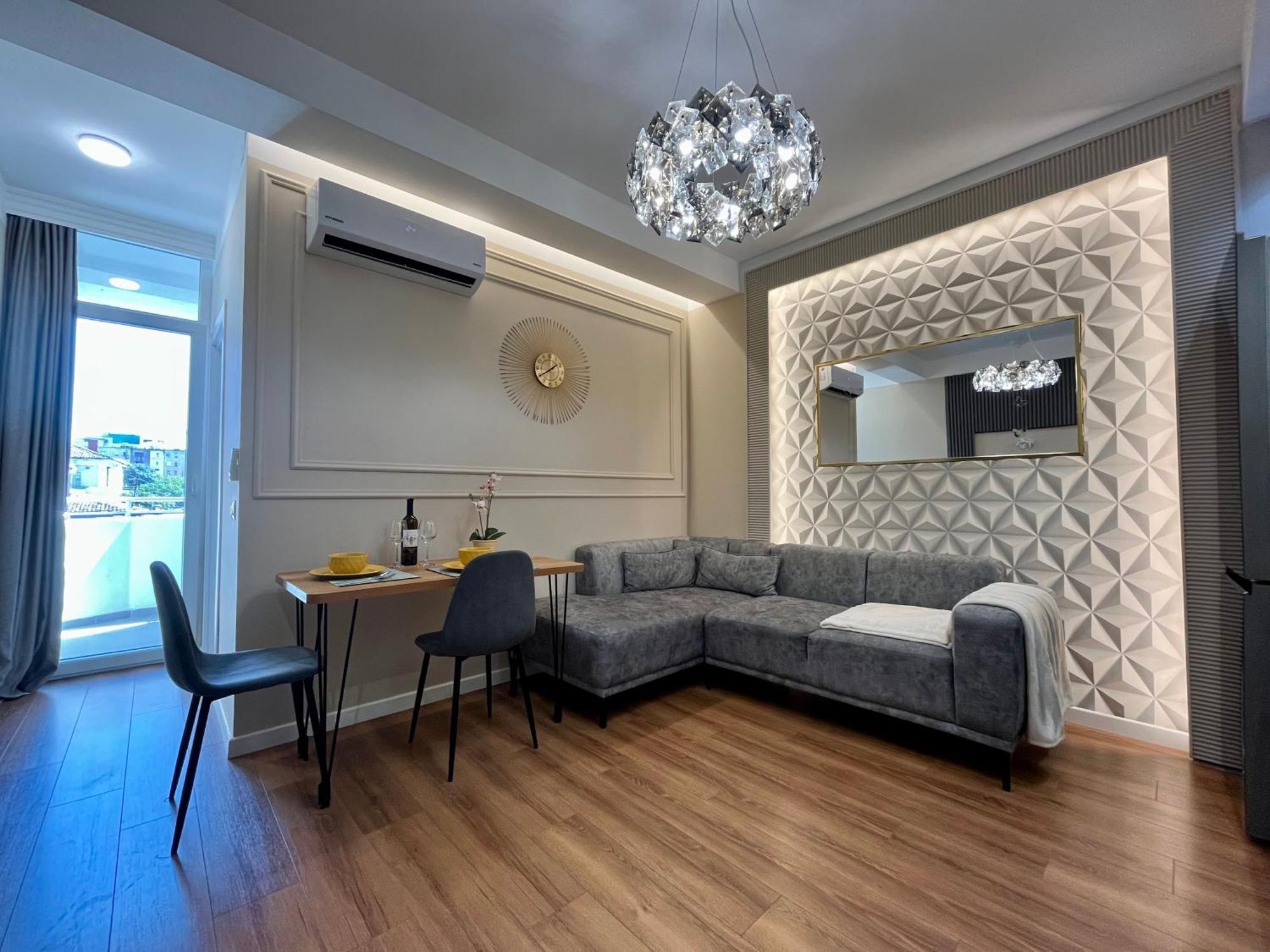 City Center Cozy Apartment Tirana Zewnętrze zdjęcie